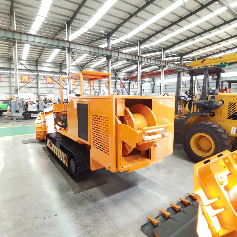 Meilleure chargeuse à benne latérale