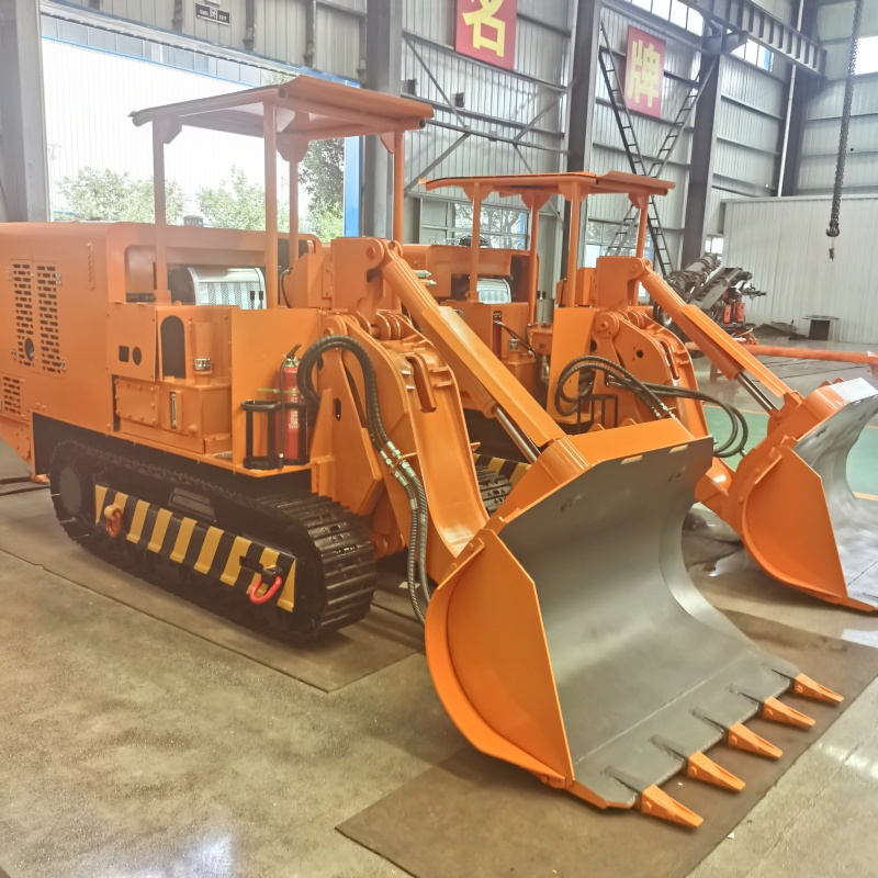 รถตักขนถ่ายด้านข้าง