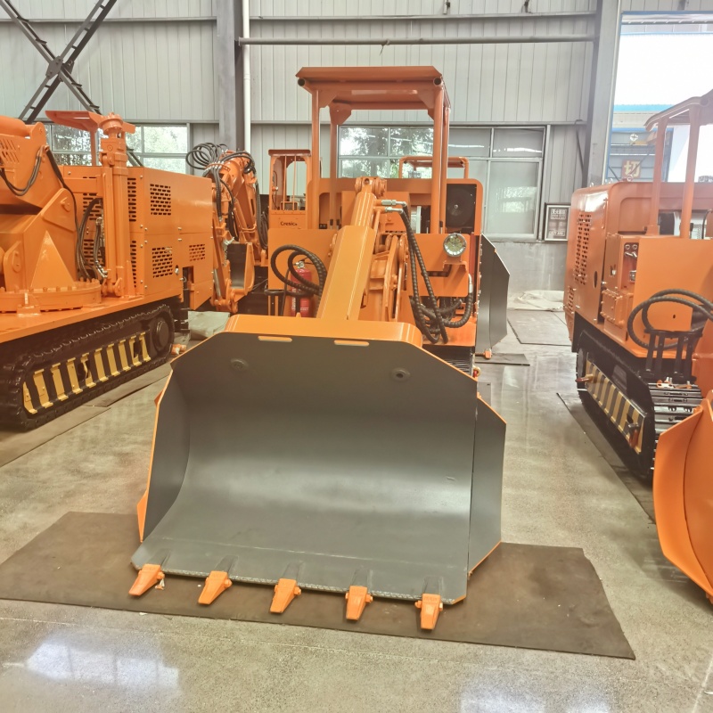 รถตักขนถ่ายด้านข้าง