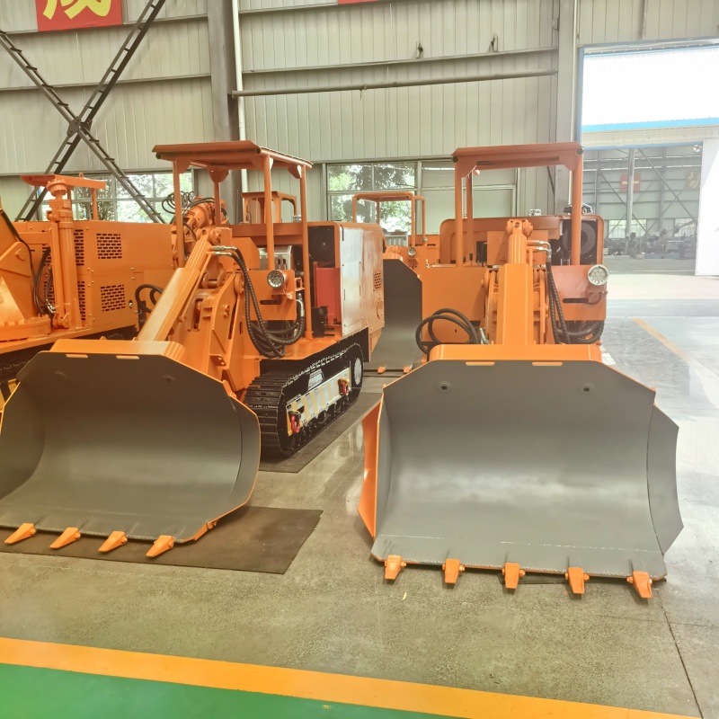 รถตักขนถ่ายด้านข้าง