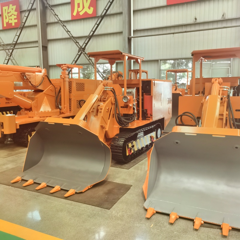 Carregador de rocha subterrânea