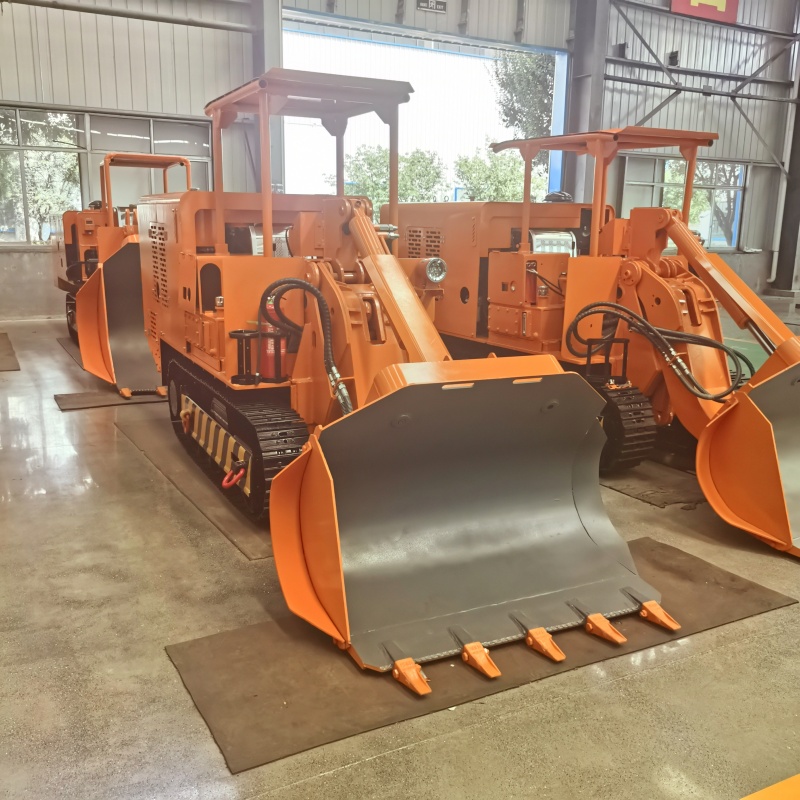 رافعة صخور جانبية التفريغ