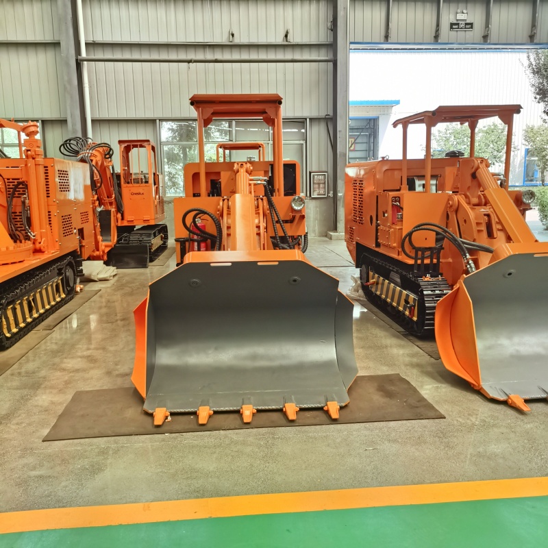 رافعة صخور جانبية التفريغ