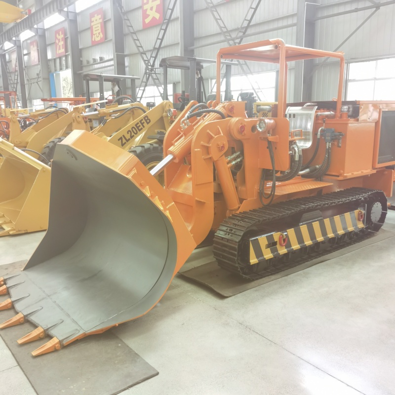 Meilleure chargeuse à benne latérale