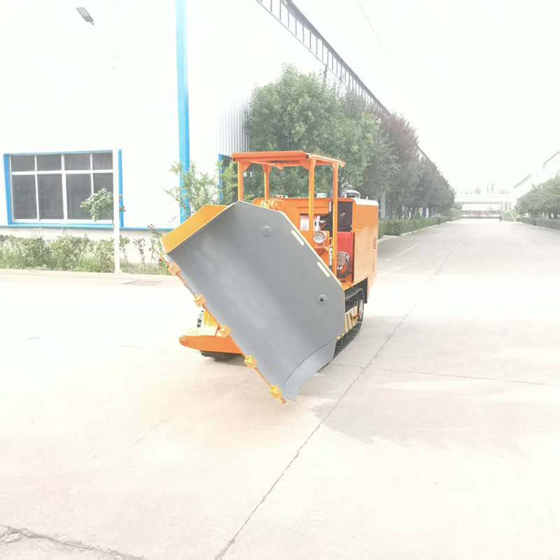 Great Side Unloading Rock Loader