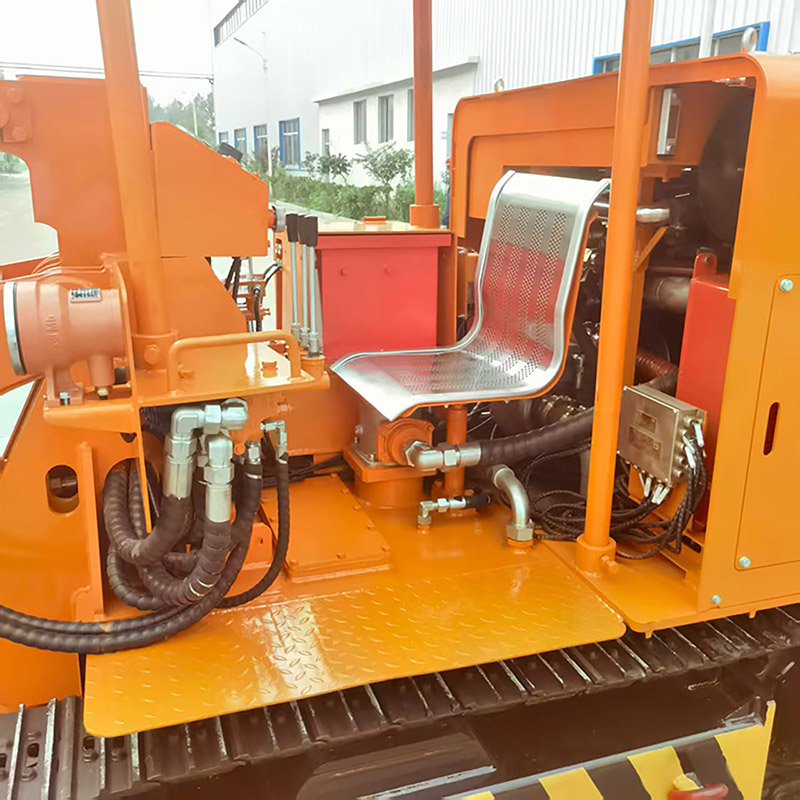 El mejor cargador de rocas con descarga lateral