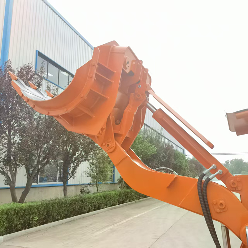 Эффективный погрузчик породы с боковой разгрузкой
