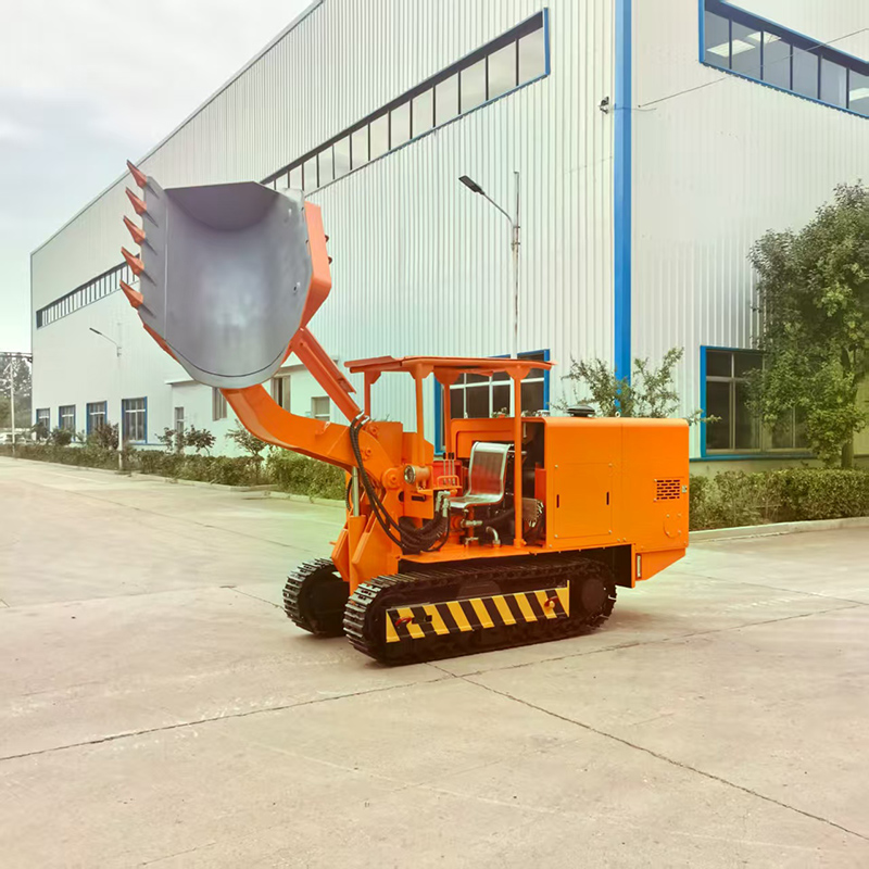 لودر صخور جانبي التفريغ 120