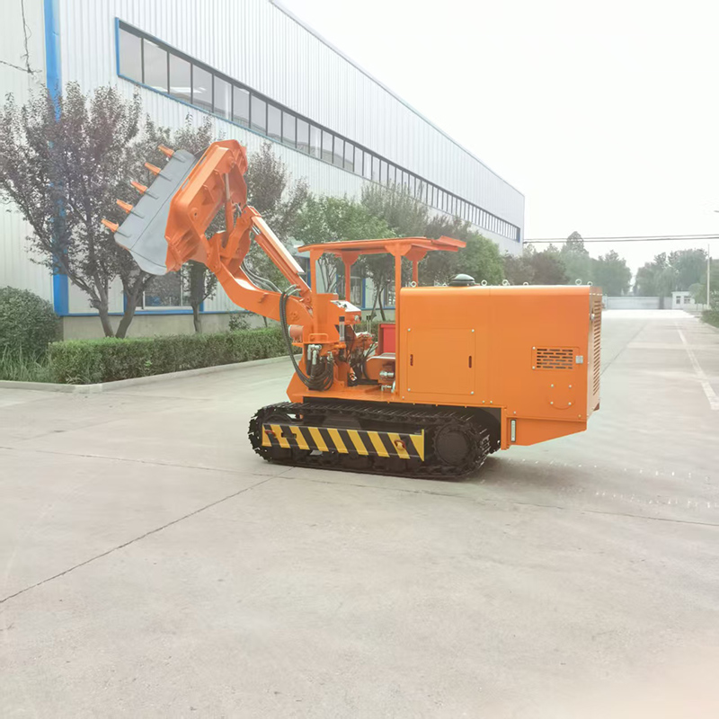 Downhole Side Unloading Rock Loader