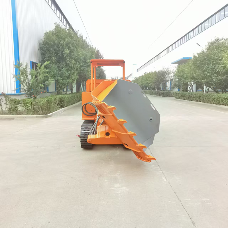 Downhole Side Unloading Rock Loader