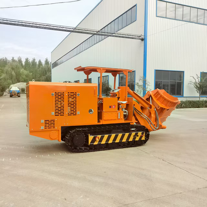 لودر صخور جانبي التفريغ 120