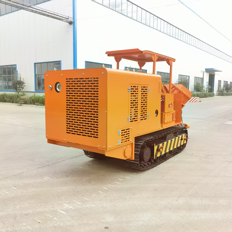 لودر صخور جانبي التفريغ 120