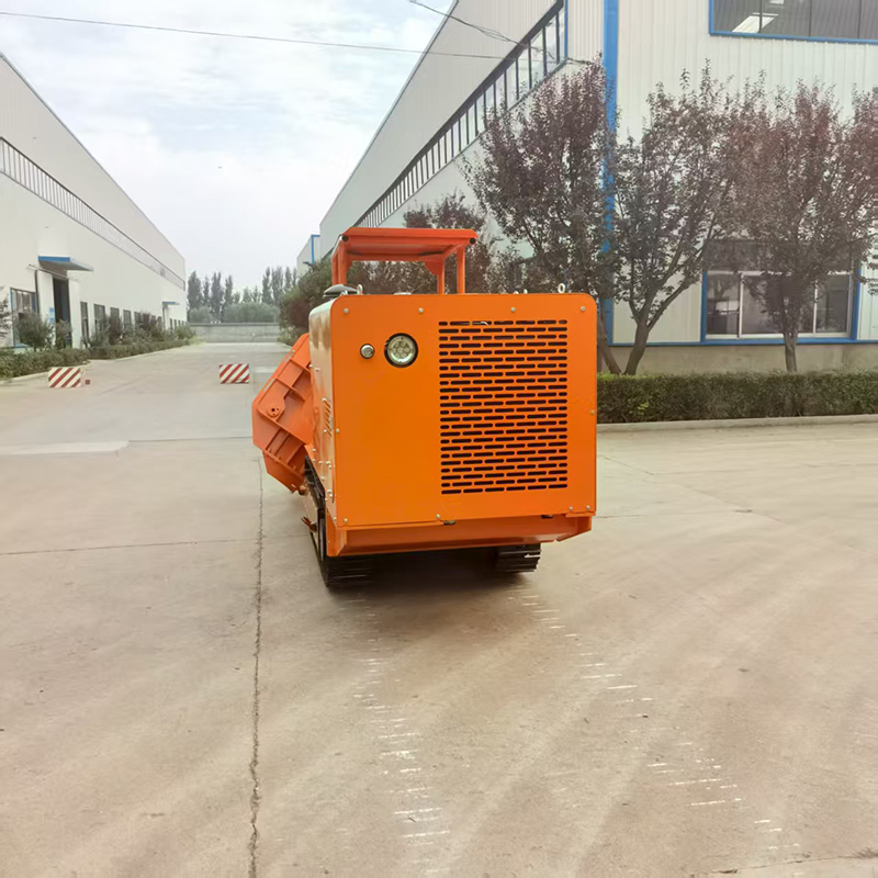 100 Боковая разгрузка каменного погрузчика