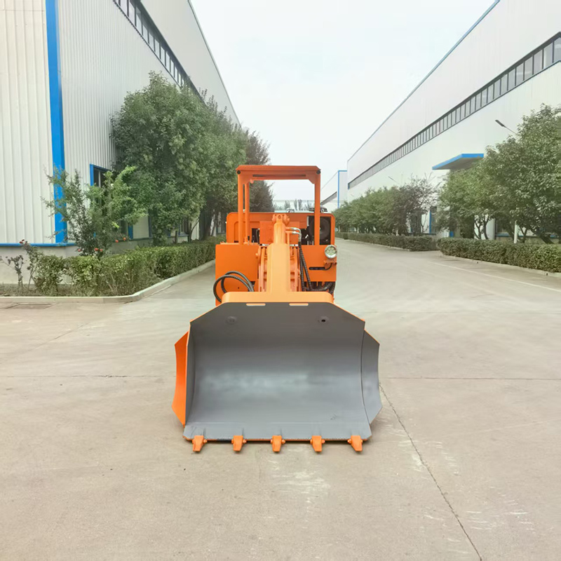 Great Side Unloading Rock Loader
