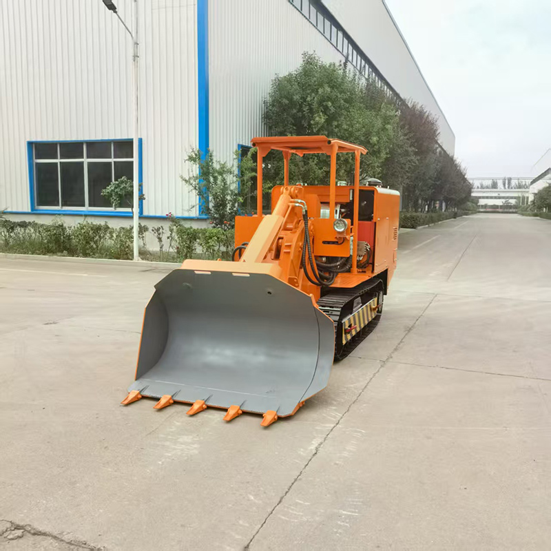 لودر صخور جانبي التفريغ 120