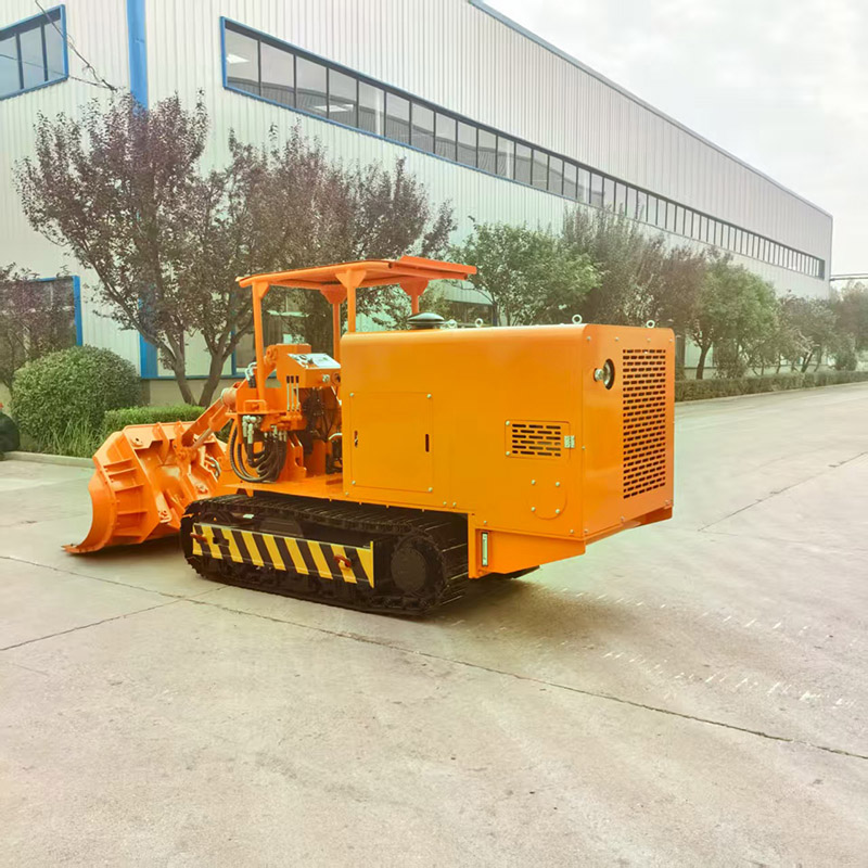 Melhor carregador de rochas com descarga lateral