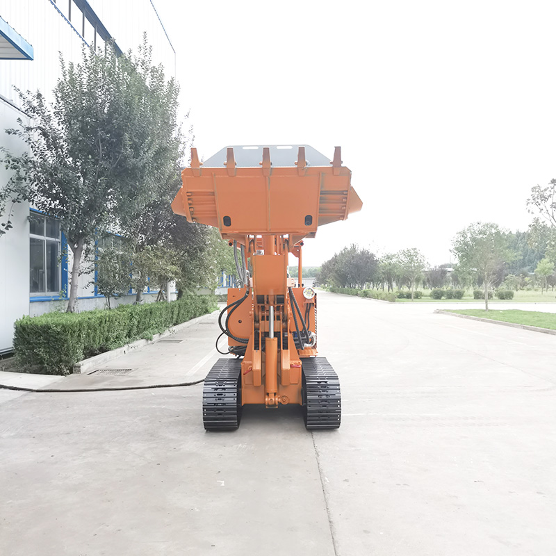 Loader Batu Bak Samping yang Disesuaikan