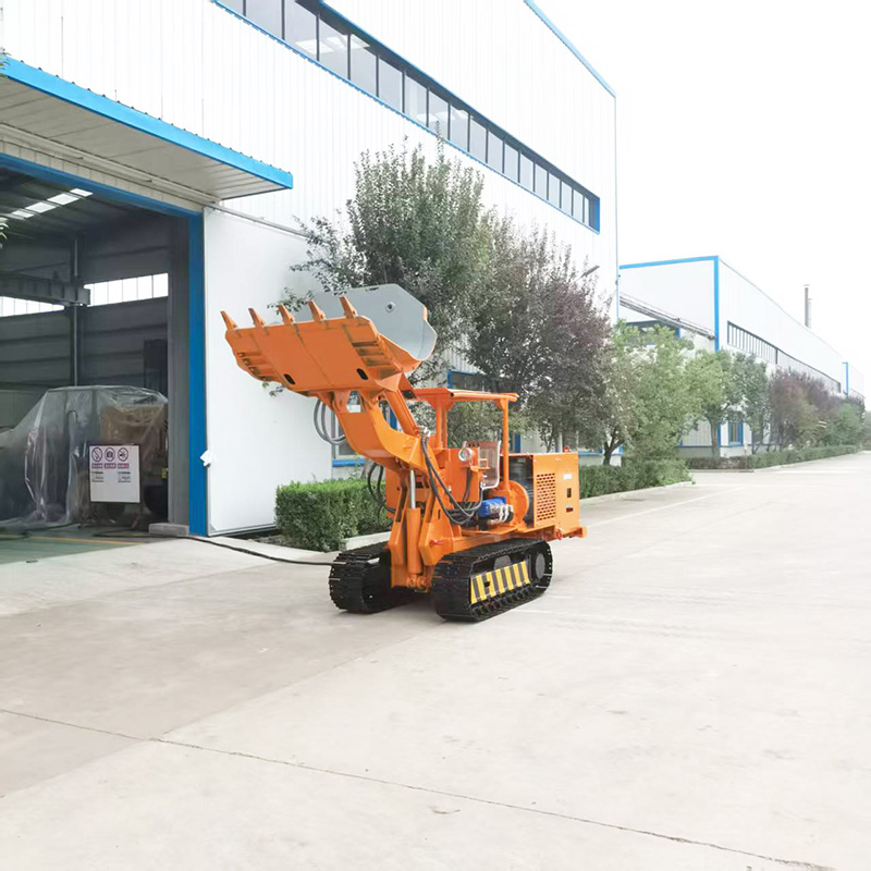 Chargeuse de roches pour mine de charbon