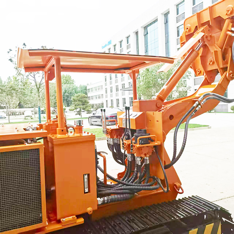 Chargeuse de roches pour mine de charbon