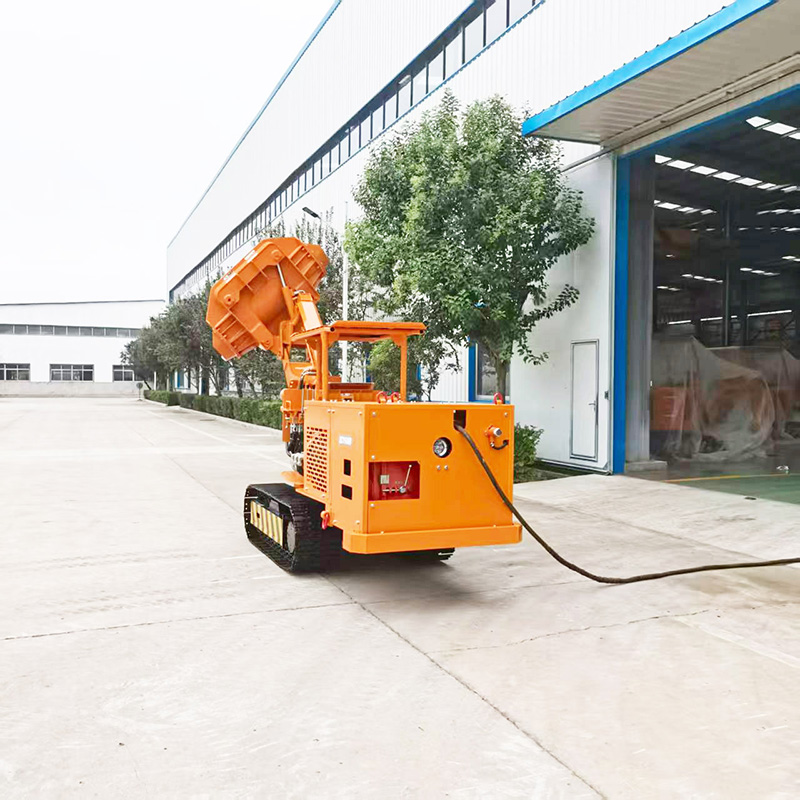 Großartiger Seitenkipper-Felslader