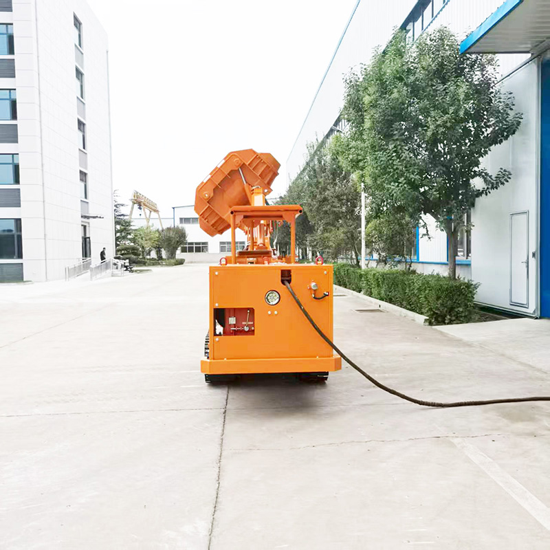 Side Unloading Rock Loader Price