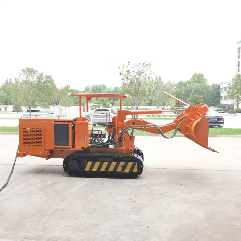 รถตักหินดัมพ์ข้างแบบวิศวกรรม