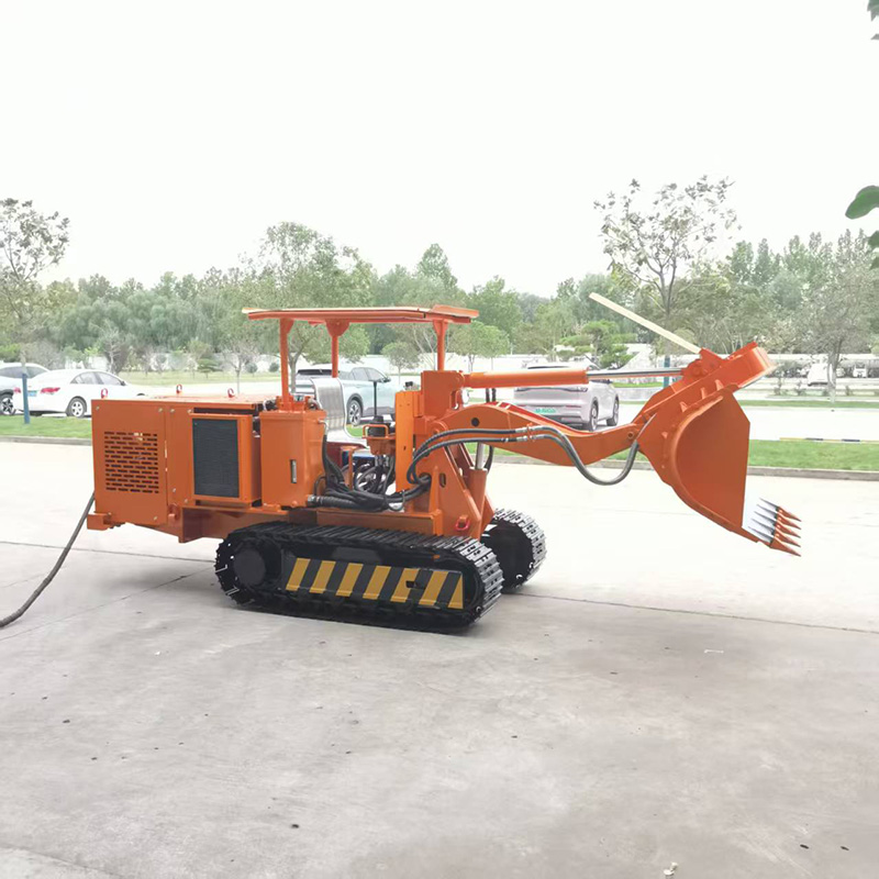 Carregador de descarga lateral