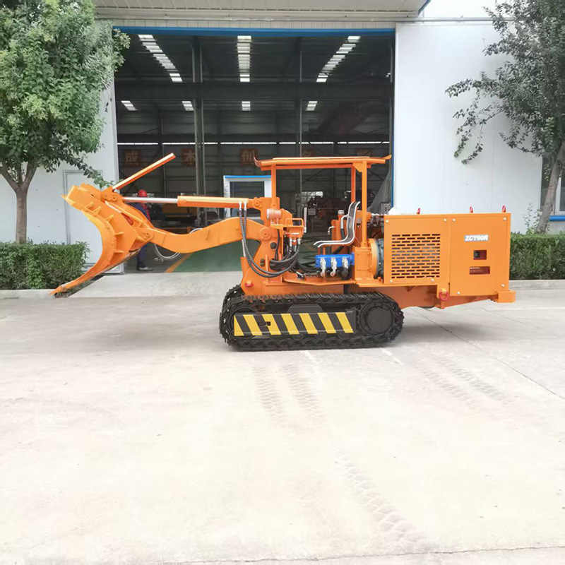 ملحقات لودر الصخور القلاب الجانبي