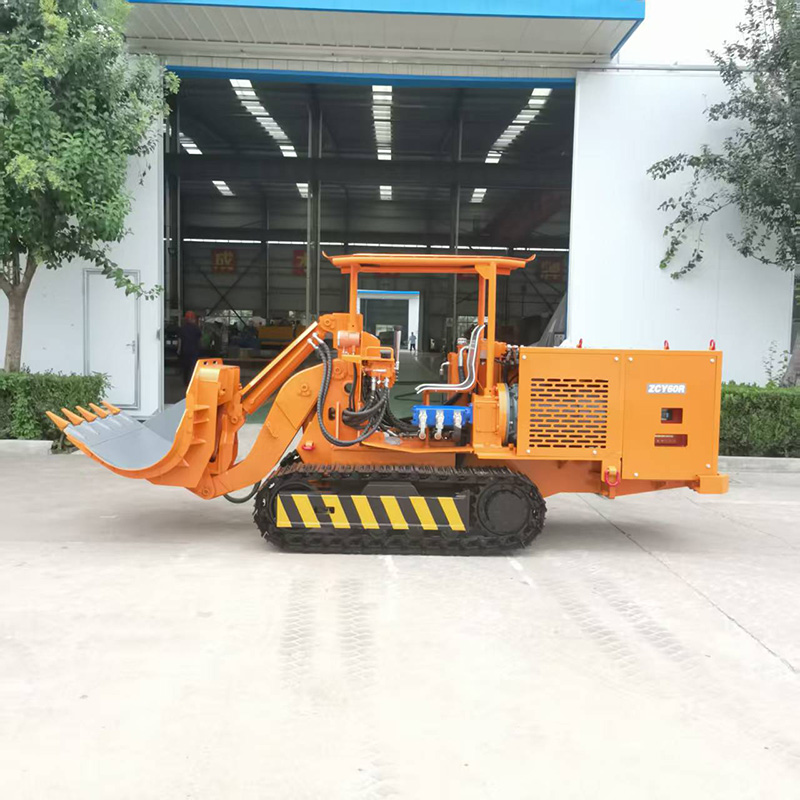 Loader Batu Bak Samping yang Disesuaikan