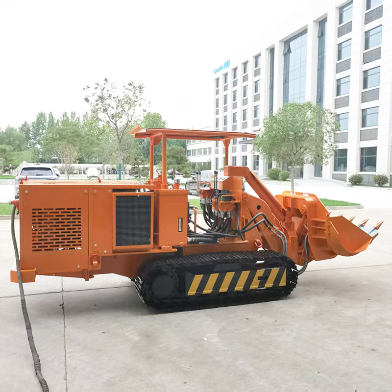 รถตักหินดัมพ์ข้างแบบวิศวกรรม