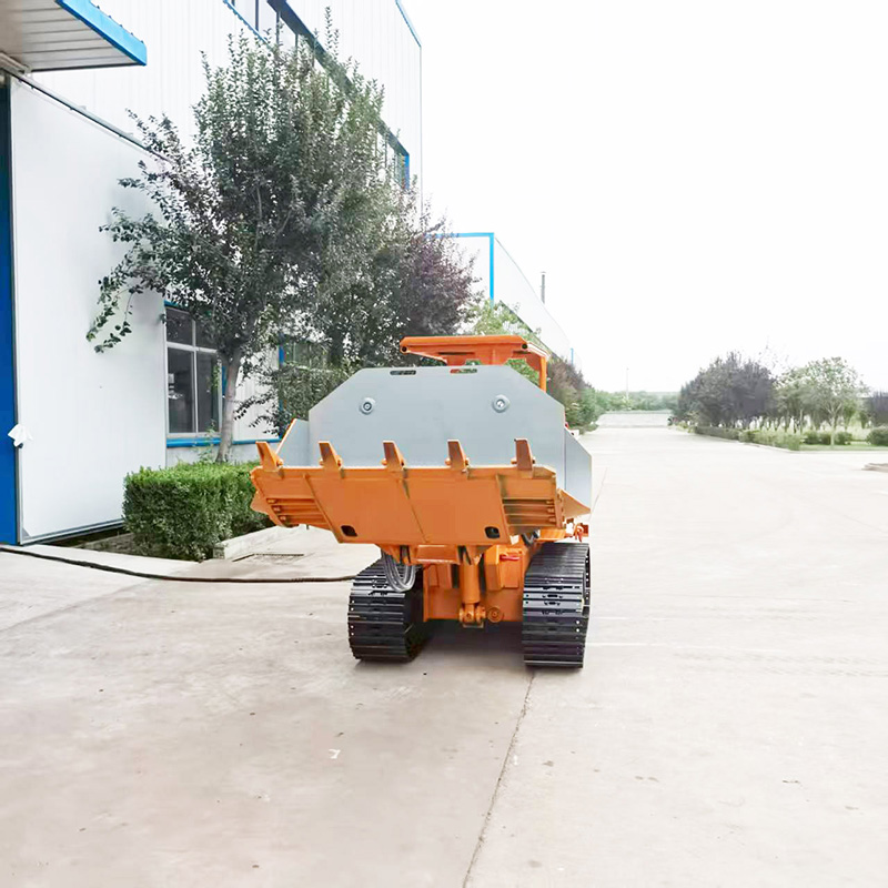 Prix ​​d'une chargeuse à roches à déversement latéral