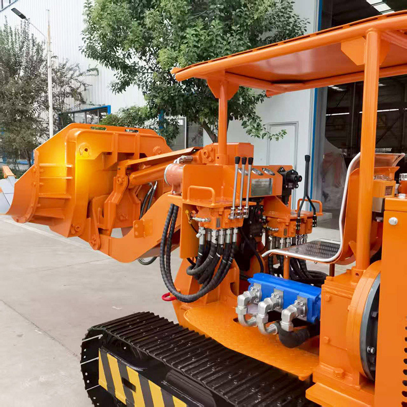 Loader Batu Bak Samping yang Disesuaikan