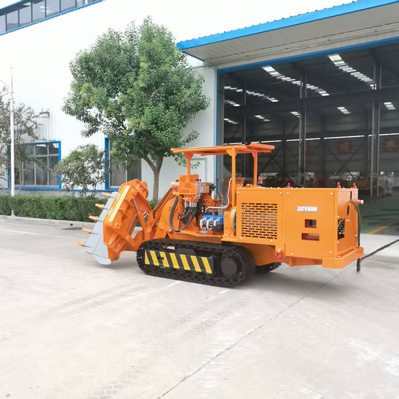 รถตักหินดัมพ์ข้างแบบวิศวกรรม