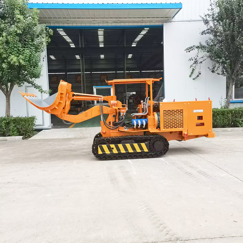 รถตักหินดัมพ์ข้างแบบวิศวกรรม