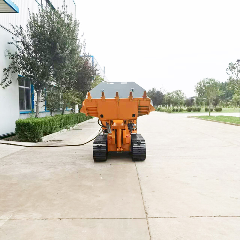 รถตักหินดัมพ์ข้างแบบวิศวกรรม