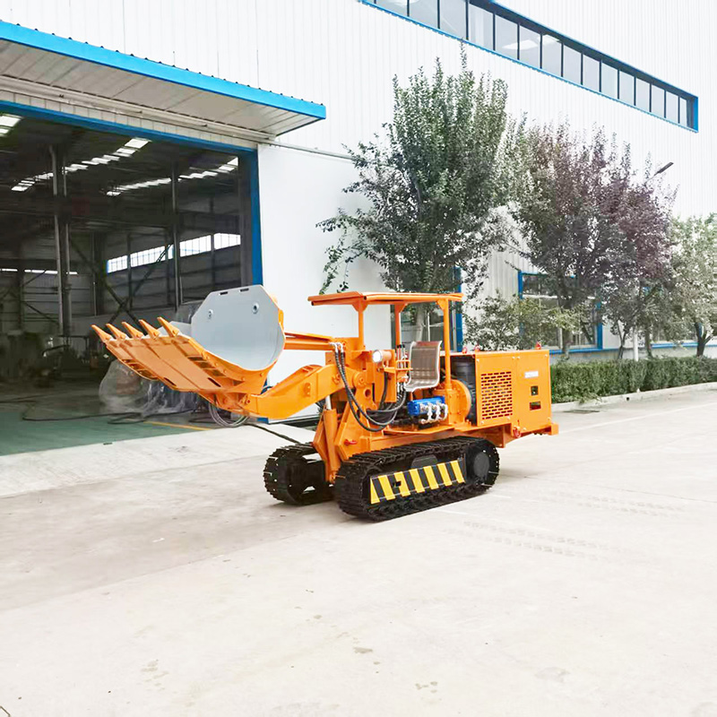 رافعة صخور جانبية متوسطة الحجم