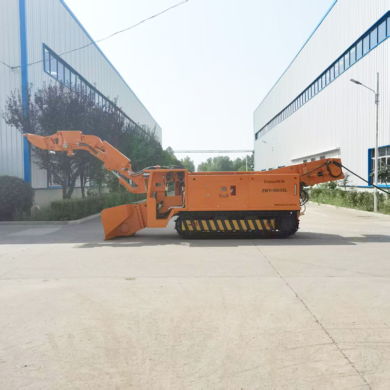 Carregador de entulho durável