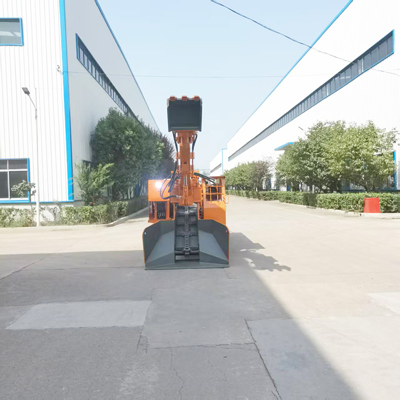 Máy xúc bùn mới