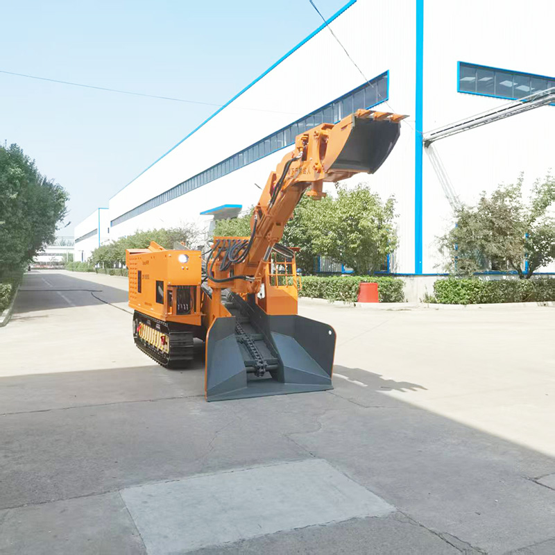 Carregador de entulho durável