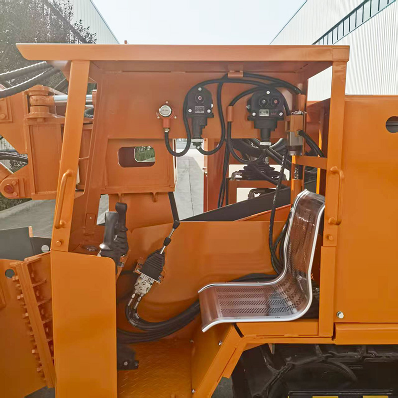 Эффективный погрузчик для навоза