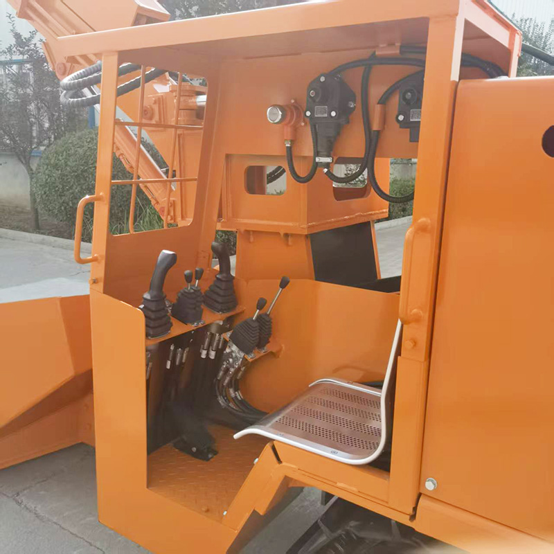 Carregador de entulho durável