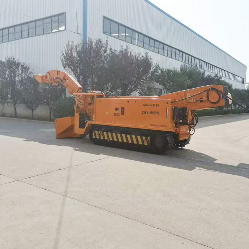 Máy xúc đào hầm