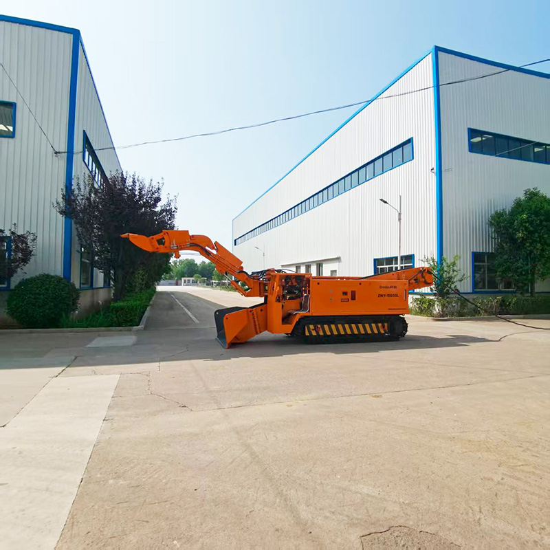 Máy xúc bùn mới