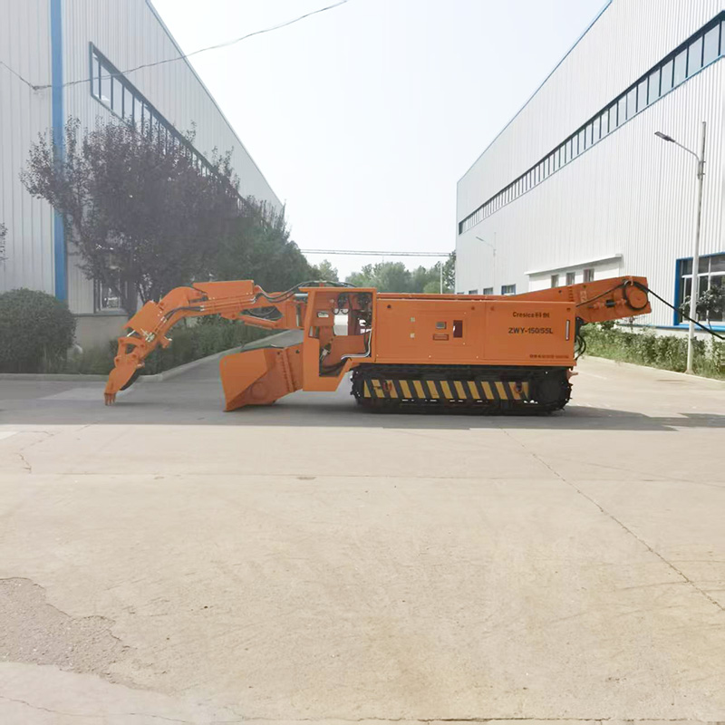 Карьерный экскаватор