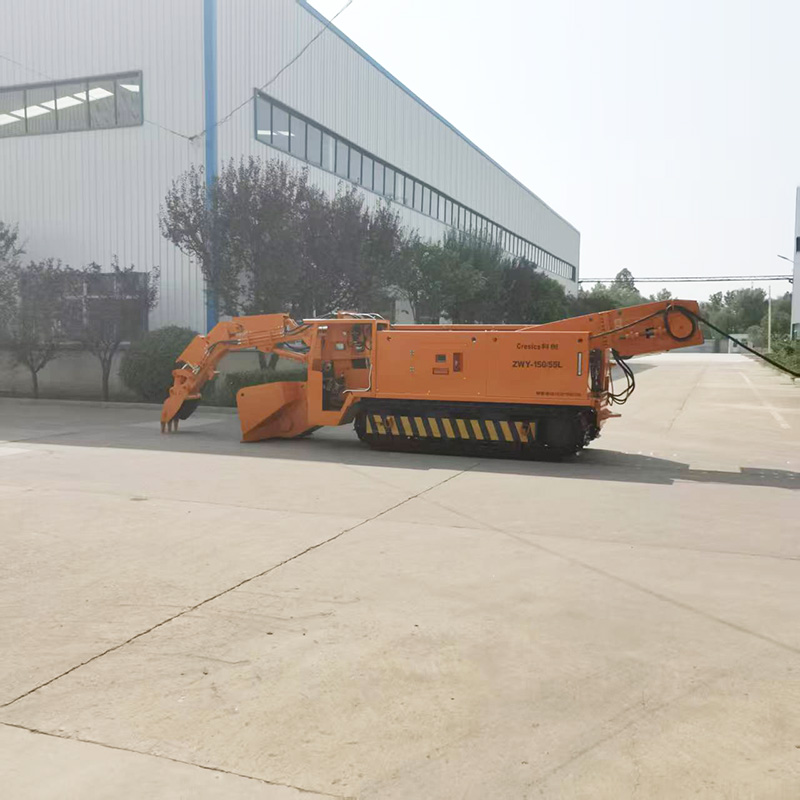 Máy xúc bùn mới