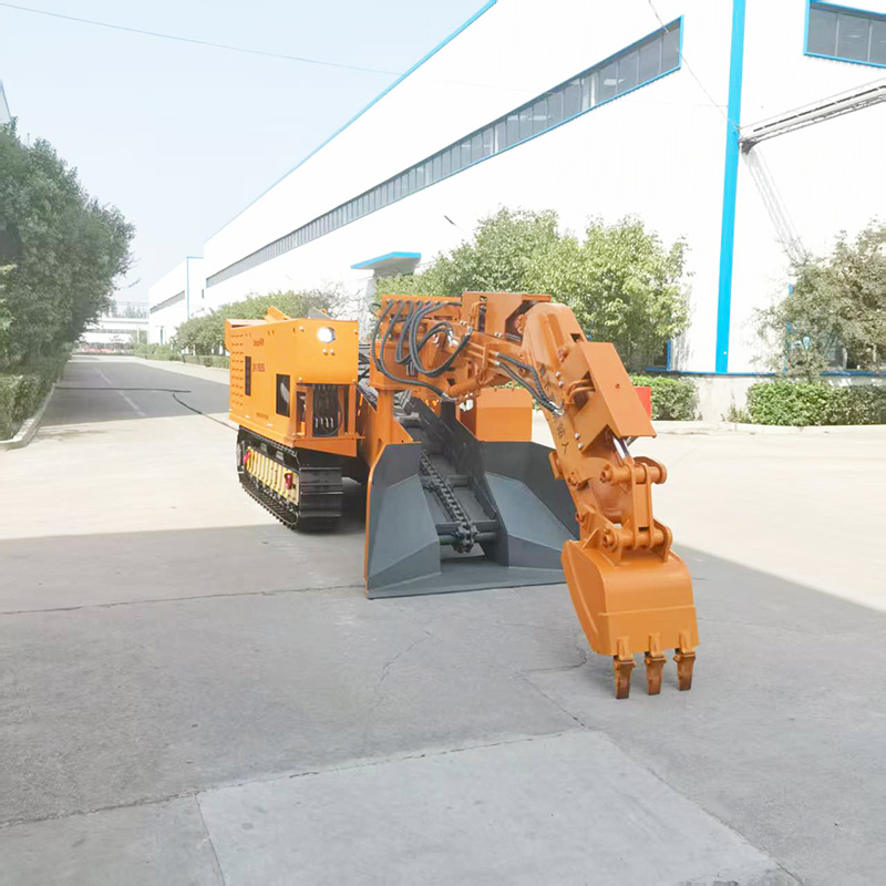 Carregador de entulho durável