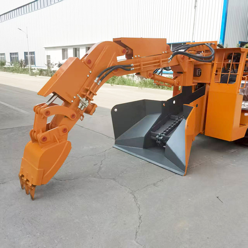 Carregadora de entulho média