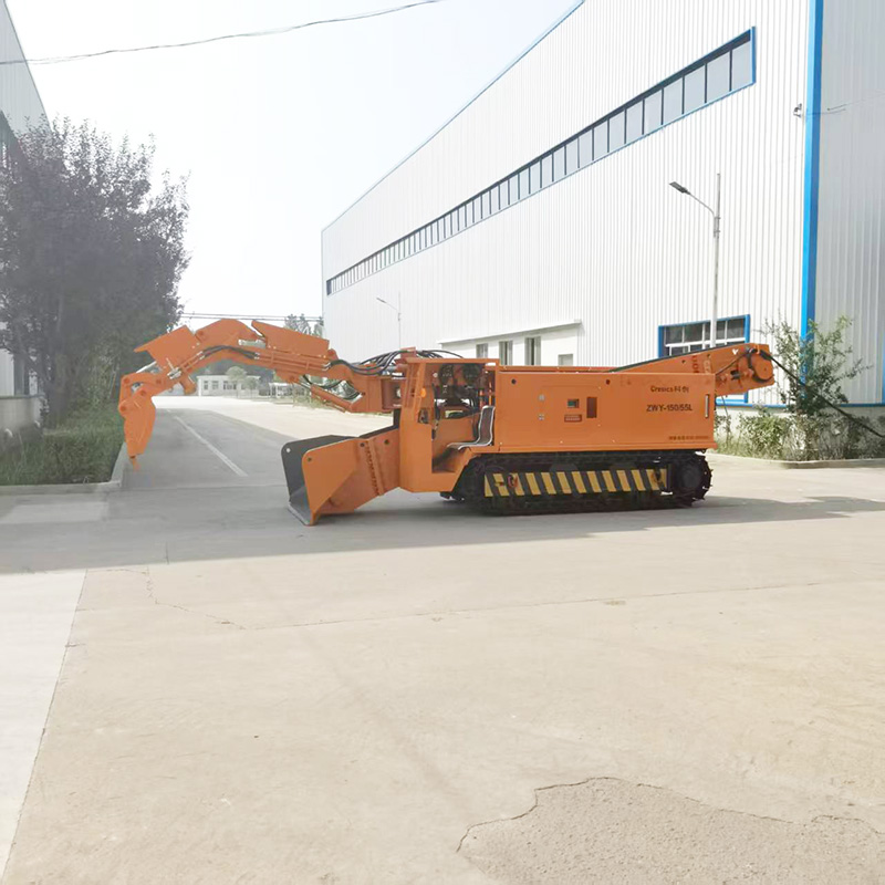 Малый погрузчик для навоза