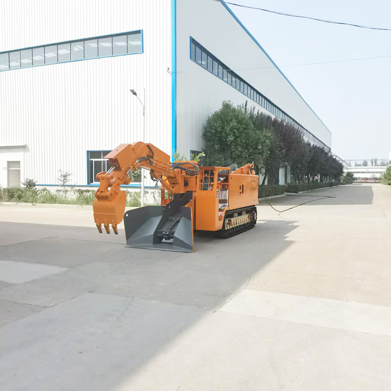 Carregadora de escavação de túneis