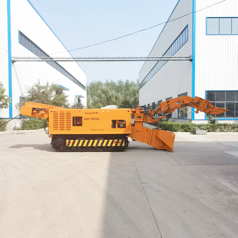 Carregadora de escavação de túneis